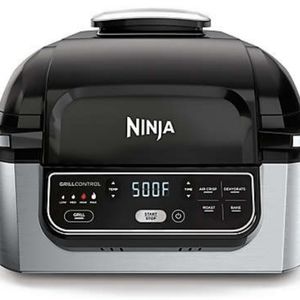 Ninja® Foodi™ 5-in-1 Indoor Grill with 4-Quart Air Fryer